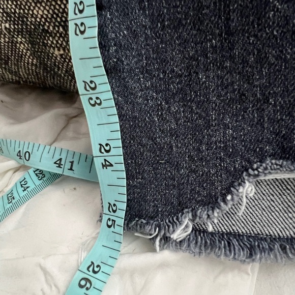 Mother- Insider Crop Step Chew - Pedal to the Metal Destroyed - Picture 11 of 13